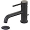 Pioneer Industries Single Handle Bathroom Faucet, Compression Hose, Matte Black, Overall Height: 6" 3MT160-MB - alternate 1
